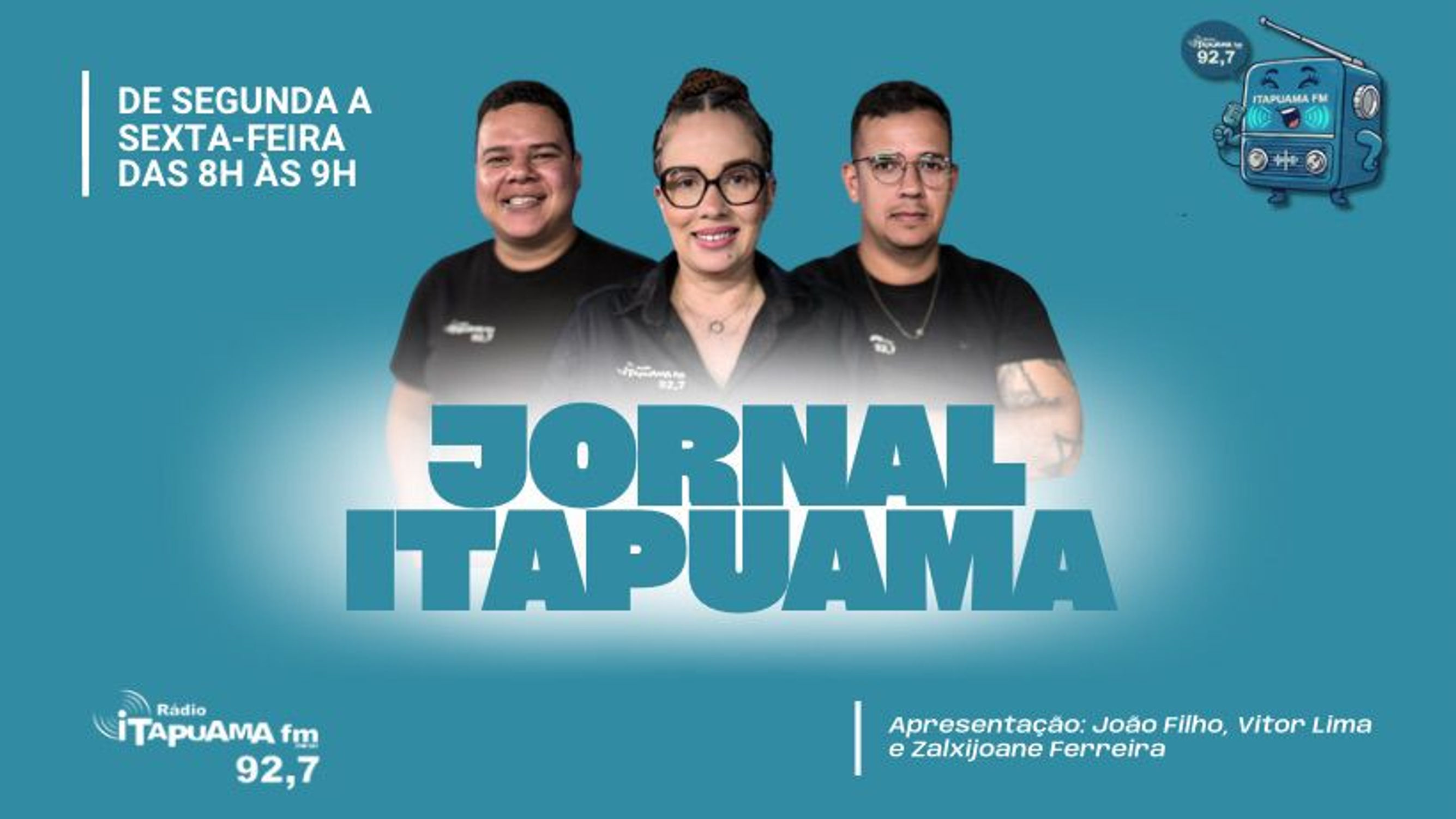 Jornal Itapuama - AO VIVO - 10/12/2025